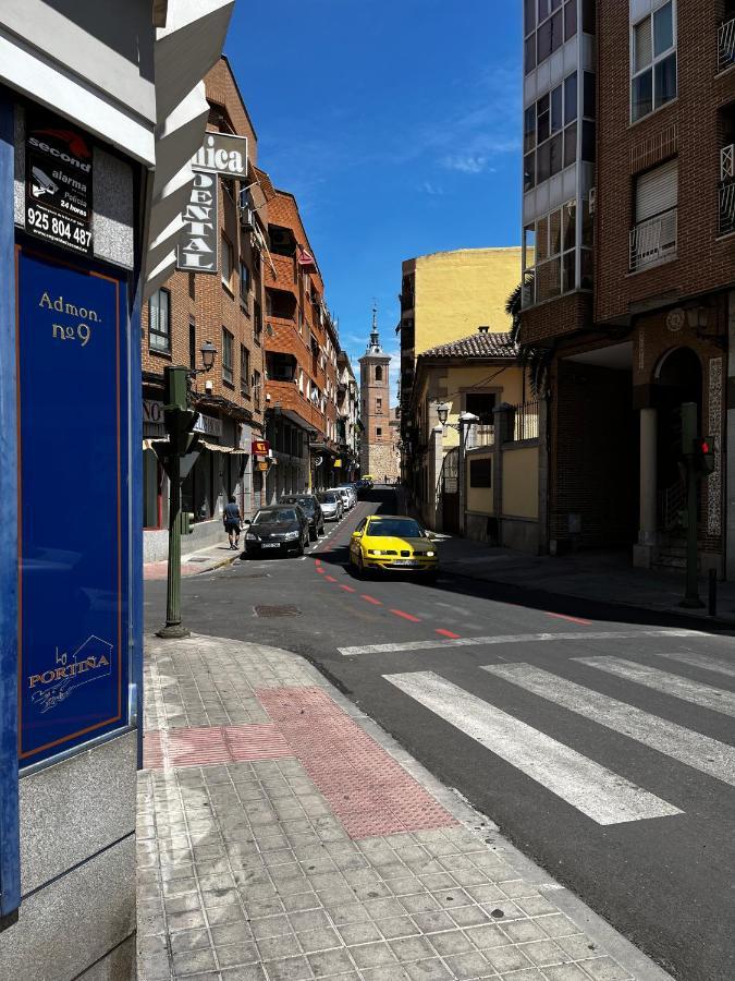 Portina 70 - A Pocos Pasos Del Casco Viejo Leilighet Talavera de la Reina Eksteriør bilde